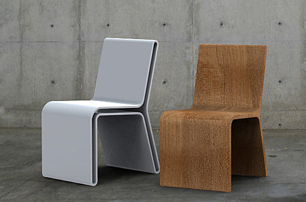 Два стула в одном: Silla Guarda.