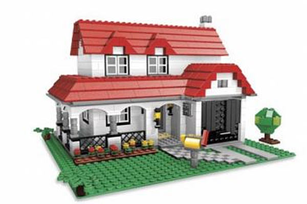 Учимся дизайну с конструктором «Лего Дом»