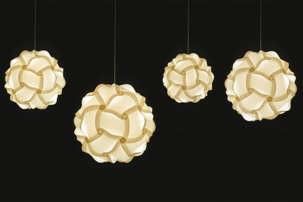 Два направления в дизайне светильников Stig Hansen