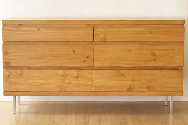 Amenity — Muir Low Dresser 6 Drawer
