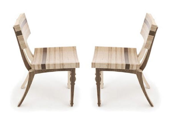 Стулья для кафе Context Furniture — William & Mary Metro Cafe Chair