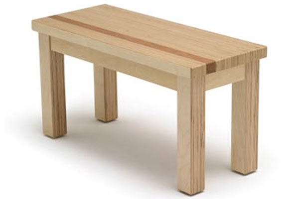 Скамейка Context Furniture -Narrative Structure Bench