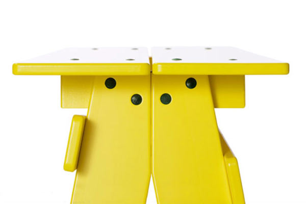 Настоящая детская мебель от Jesper K. Thomsen