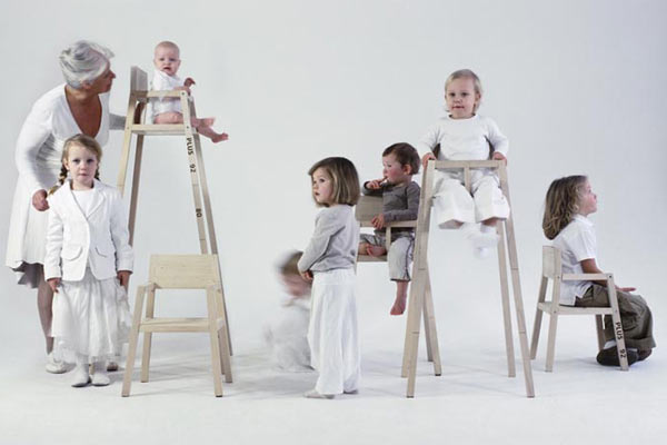 Детские стульчики Droog — Highchair