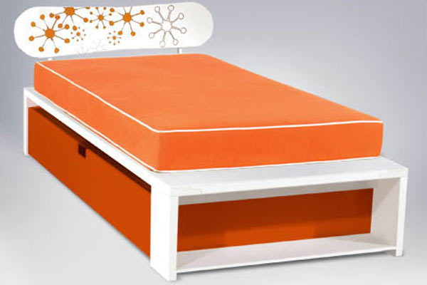 Кровать ducduc — alex Trundle Full Bed w/ Snowboard