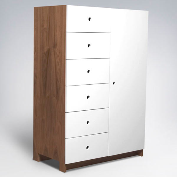 Шкаф ducduc — parker 6 Drawer Armoire