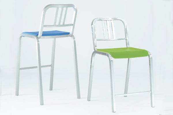 Авторские стулья и кресла из алюминия — Emeco