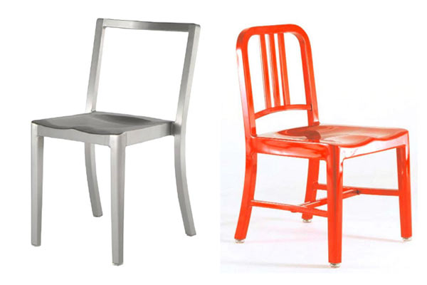 Стулья Emeco — 1951 Chair и Emeco — 1951 Stool