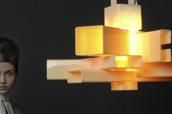 Люстра Fambuena — Bizarre Small Pendant Lamp