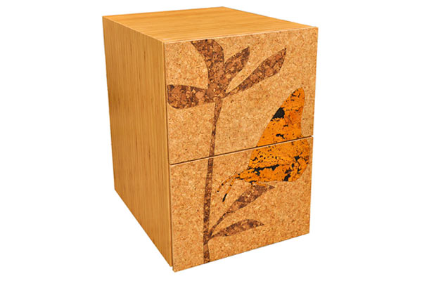 Тумба Iannone Design — Cork Filing Cabinet — Pedestal