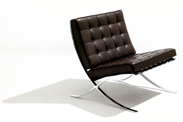 Стул knoll kids® — Child's Barcelona Chair — V Leather