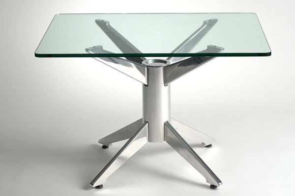 Стол Knu — Knu Aluminum End Table