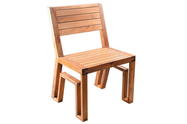 Стул Maku Furnishings — Armless Dining Chair