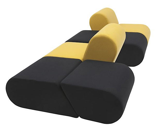 Модульный диван HEART — Super-simple modular sofa