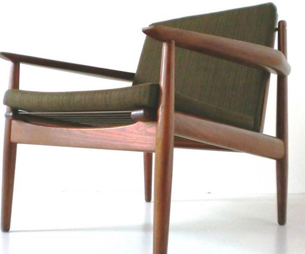Кресло дизайнера Arne Vodder (Дания) Easy chair