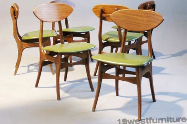 Стулья Six dining chairs