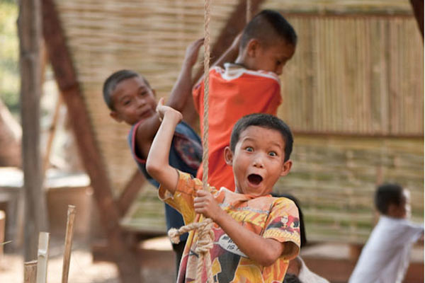 Общежитие для таиландских детей-сирот