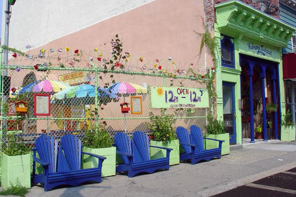 Эко-ресторан в Гаване