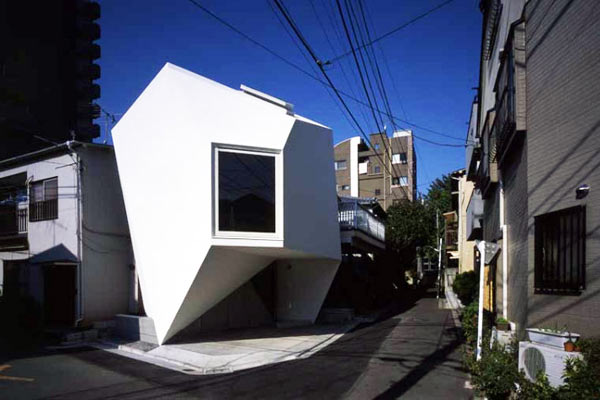 Японские микро-дома, похожие на оригами