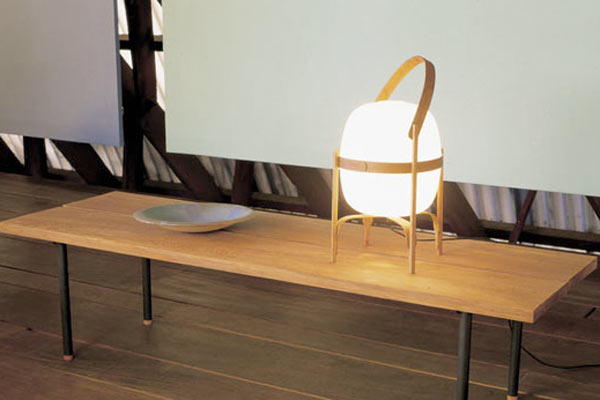 Настольная лампа Santa & Cole — Cesta Table Lamp