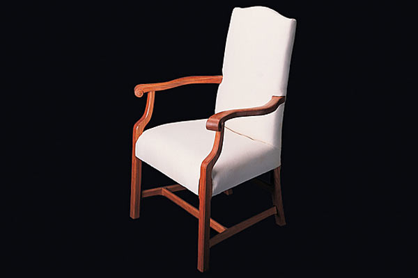 Стул Shackleton Thomas — mirandas`s pomfret arm chair fully upholstered