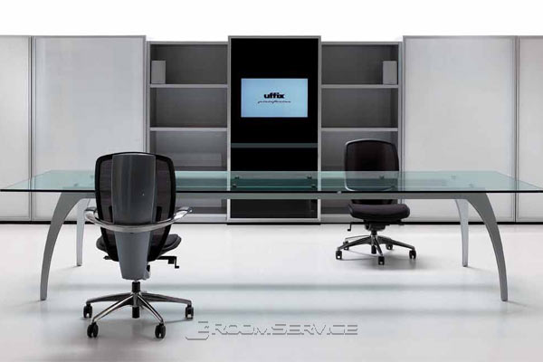 Стол Luna 2 Designer Italian Office Desk