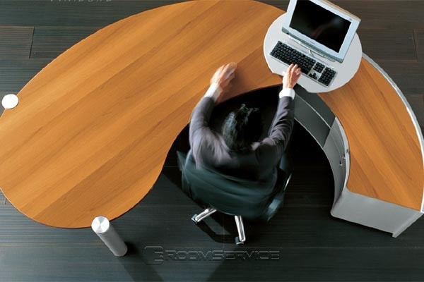 Стол Prestige Modern Italian Executive Office Desk