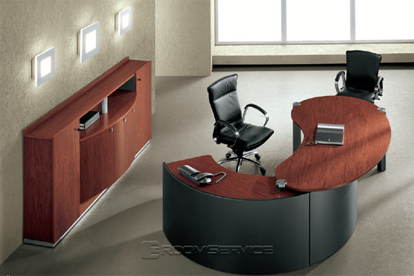 Стол Prestige Modern Italian Executive Office Desk