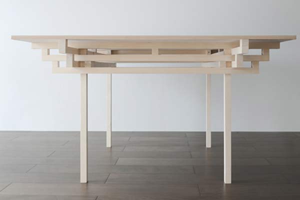 Стол Temple Table от Hiroyuki Tanaka