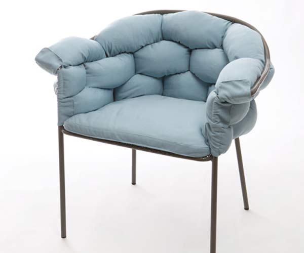 Кресло французского дизайнера Элеонор Налет (Eléonore Nalet).