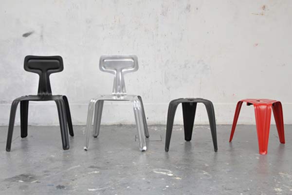 Экономичные стулья от лондонского дизайнера Харри Тейлера (Harry Thaler).