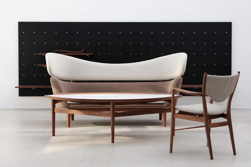 Преемственность свободного дизайна мебели — Baker Sofa
