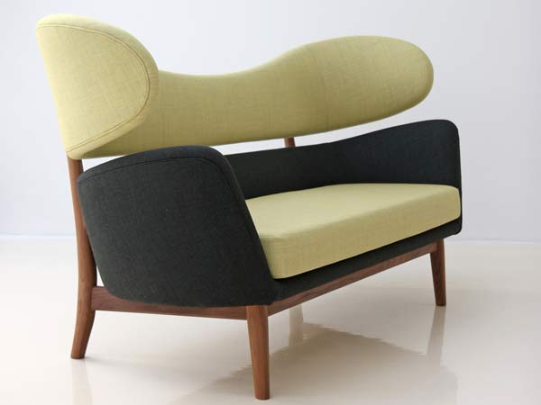 Преемственность свободного дизайна мебели — Baker Sofa.