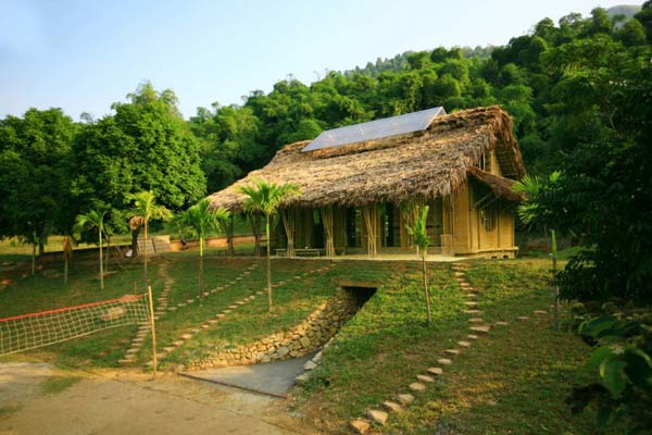 Реабилитационные программы во Вьетнаме — Suoi Re Village Community House.