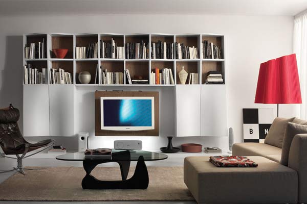 Комплекты мебели для гостиной на 2011 год от итальянской фабрики TUMIDEI.