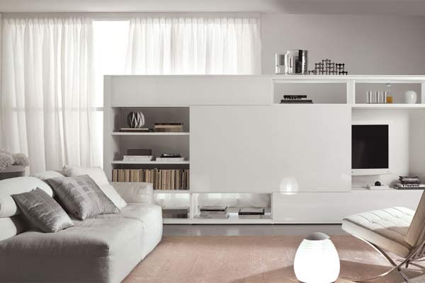 Комплекты мебели для гостиной на 2011 год от итальянской фабрики TUMIDEI.