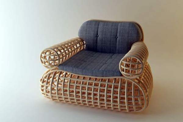 Кресло Doeloe Lounge Chair.