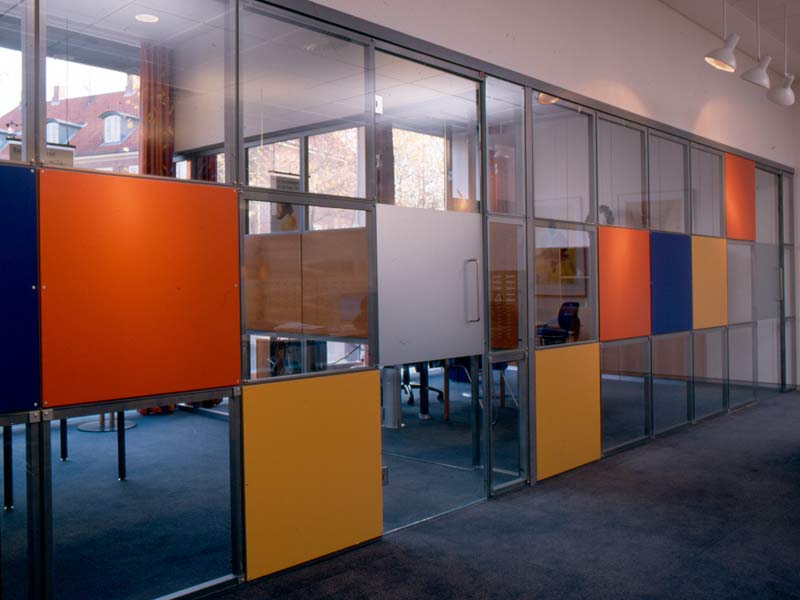 Датская мебель для индустриального офиса — Kuber Onecollection