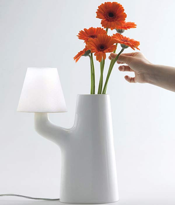Лампа-ваза Touch Lamp Vase.