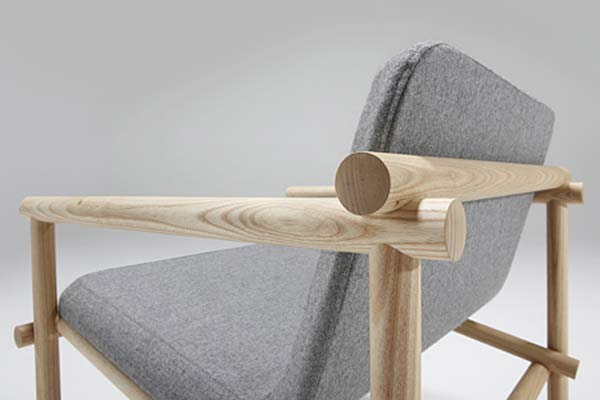 Мебель из пиломатериалов Lumber.