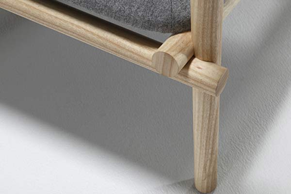 Мебель из пиломатериалов Lumber.