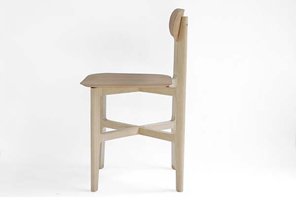 Самый легкий деревянный стул 1.3 Chair.