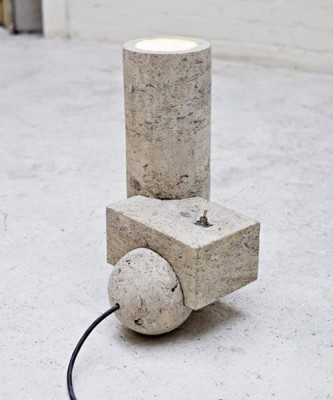 Лампа Element Lamp / Stone.