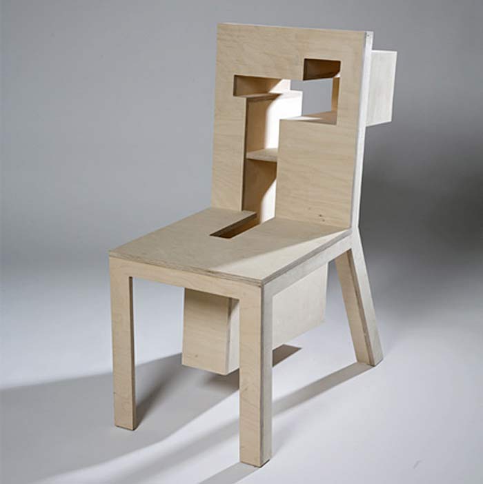 Супрематический стул Burden Chair