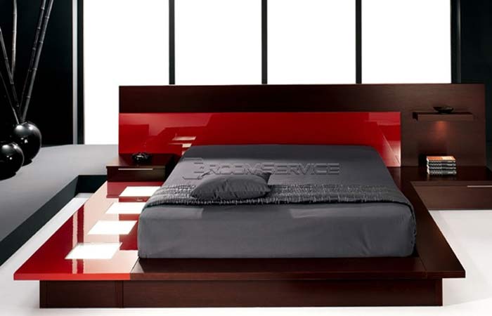 Испанская спальня в стиле модерн Selex Blok