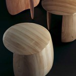 Стулья-грибы дизайнера Aldo Bakker.