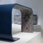 Персидские ковры в мебели Carpetry.