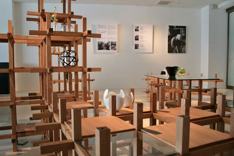 Японская модульная мебель Chidori Furniture