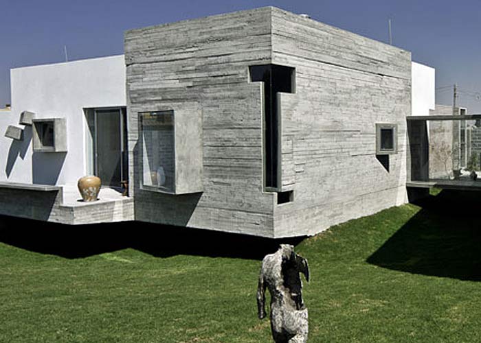 Кубический дом для архитекторов M + N Arquitectos