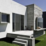 Кубический дом для архитекторов M + N Arquitectos.